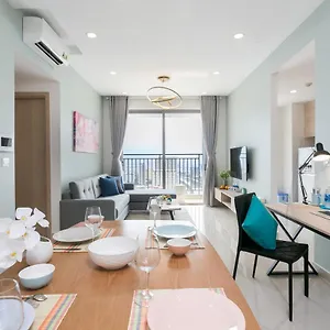 Apartment Greenline Service Aparts - Luxious, Heart Of City, Ho Chi Minh City