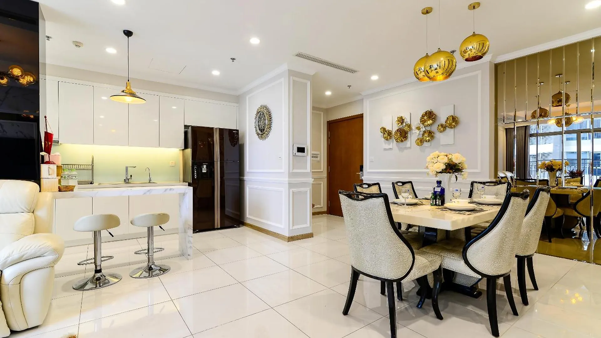 Vinhomes Residences Luxury Suite Ho Chi Minh City Aparthotel