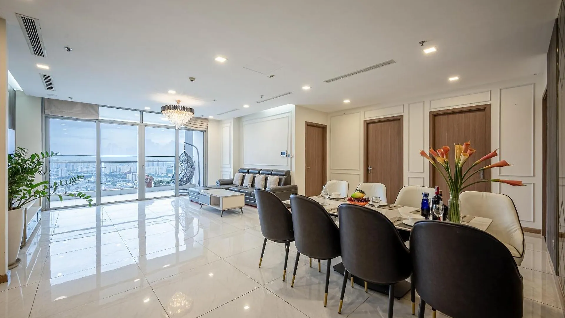 **** Aparthotel Vinhomes Residences Luxury Suite Ho Chi Minh City Vietnam