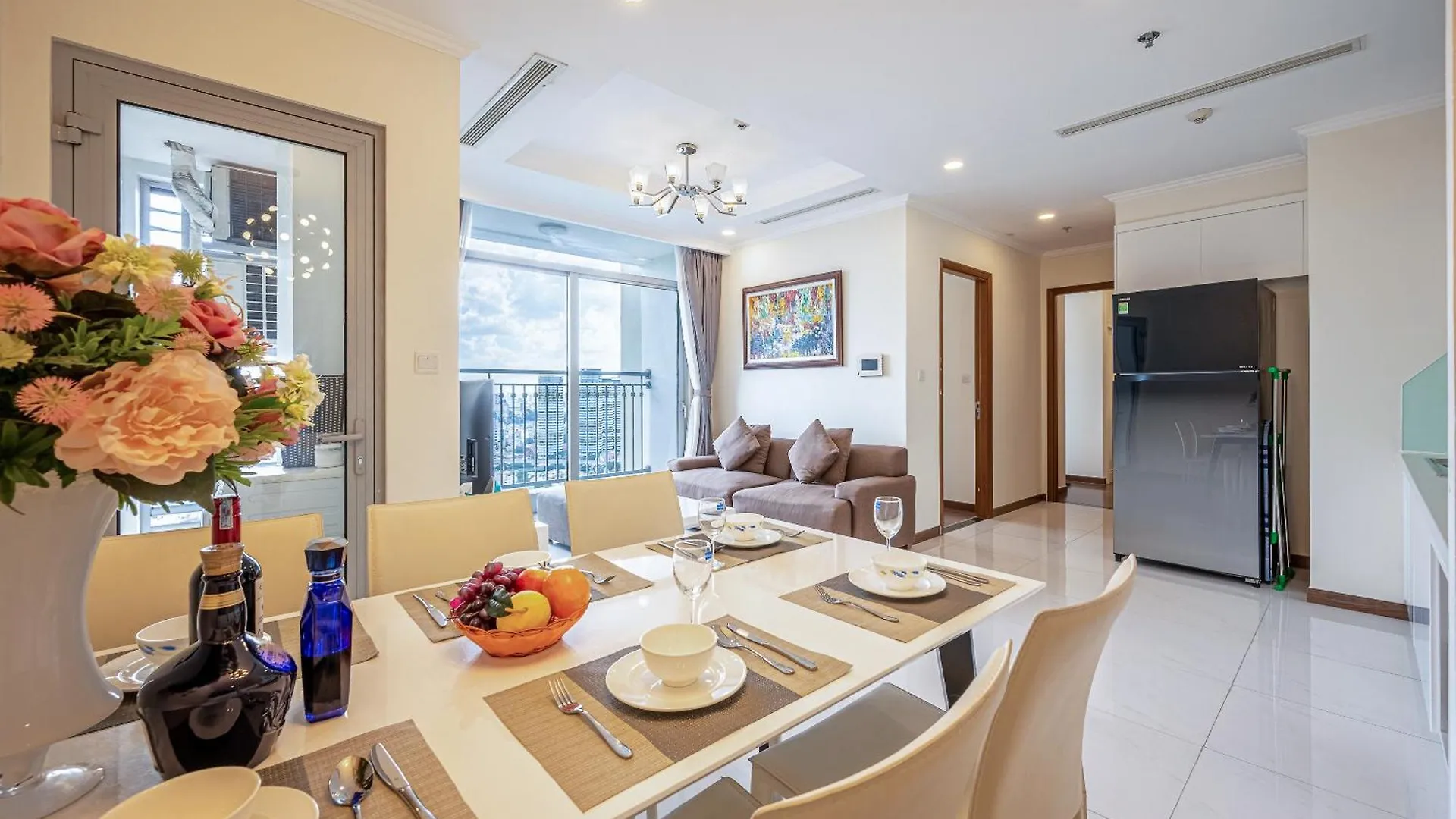 Aparthotel Vinhomes Residences Luxury Suite Ho Chi Minh City