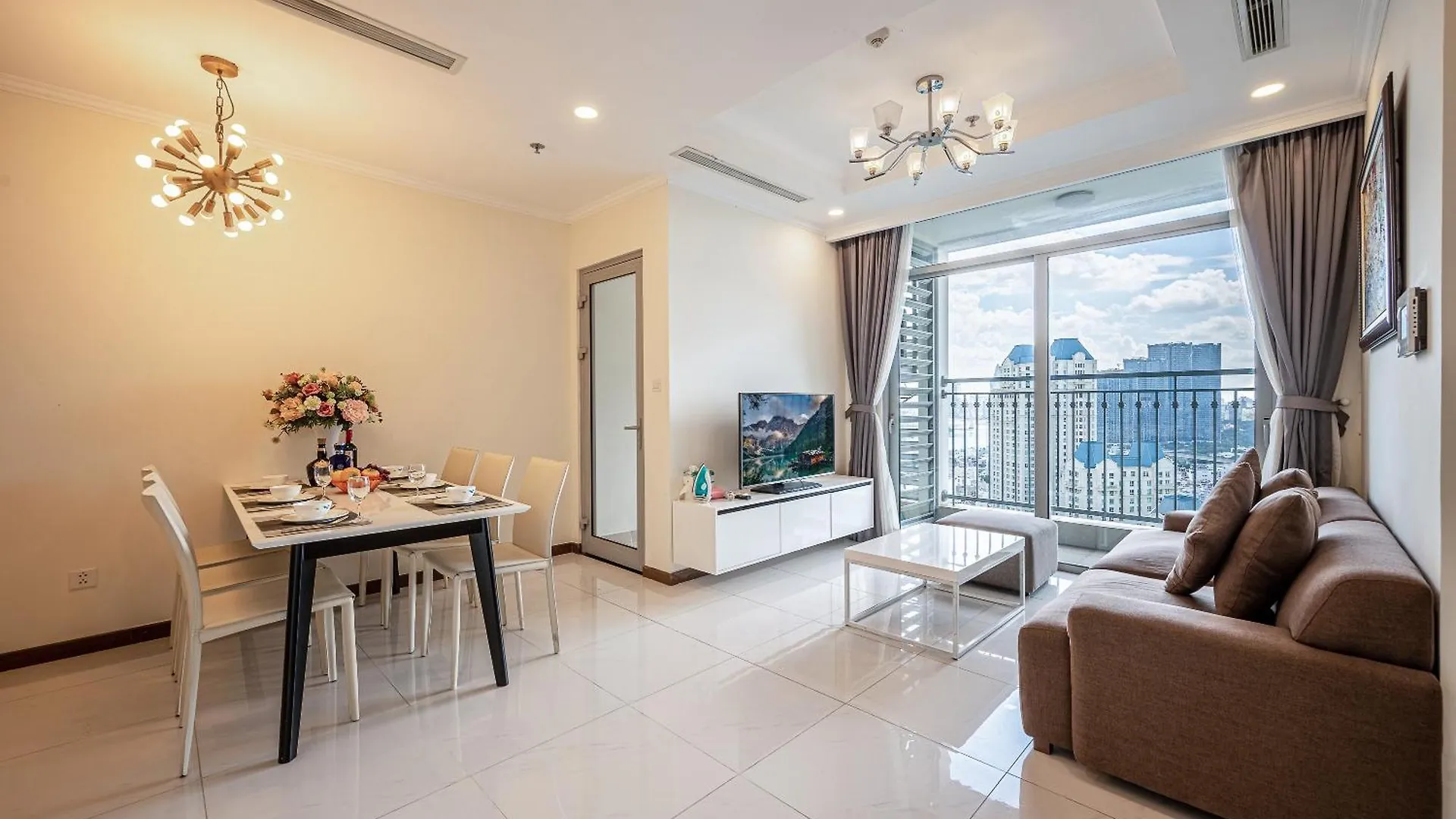 Vinhomes Residences Luxury Suite Ho Chi Minh City Vietnam